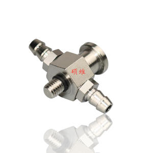 Componentes Neumáticos Serie M5 de Tianxing, Conectores Industriales Rectos Laterales de Cabeza Grande/Pequeña, Adaptadores para Uso Industrial - Product Image 1