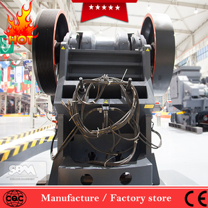 Yüksek Güvenilirlikli Kireçtaşı Ocağı Çeneli Kırıcı, PLC ve AC Motorlu, Maks. 60t/s Kapasiteli Demir Gri Taş Kırıcı - Product Image 4