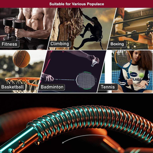 Điện cầm tay Twister thanh sức mạnh cơ bắp Enhancer đùi Thạc sĩ trên cơ thể sức mạnh Twister cánh tay Exerciser ngực <span class=keywords><strong>Expander</strong></span> - Product Image 5