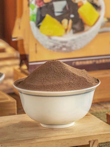 ผงวุ้นจากหญ้าพุดดิ้งสีดำสำเร็จรูปสำหรับร้านชาขนม - Product Image 2