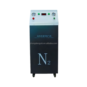 Générateur d'azote mobile pour gonfler les pneus des voitures, des camions, machine à gonfler les pneus avec compresseur d'air et filtre - Product Image 1