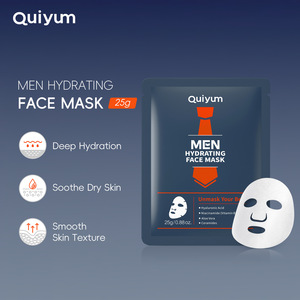 <span class=keywords><strong>Masque</strong></span> en tissu <span class=keywords><strong>hydratant</strong></span> végétalien pour hommes 25g - Soin du visage pour peaux sèches, revitalisant et apaisant - Product Image 3