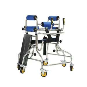 <b>Elderly</b> <b>Walker</b> With Wheels Height Adjustable For Rehabilitation And Mobility Assistance - Product Image 4