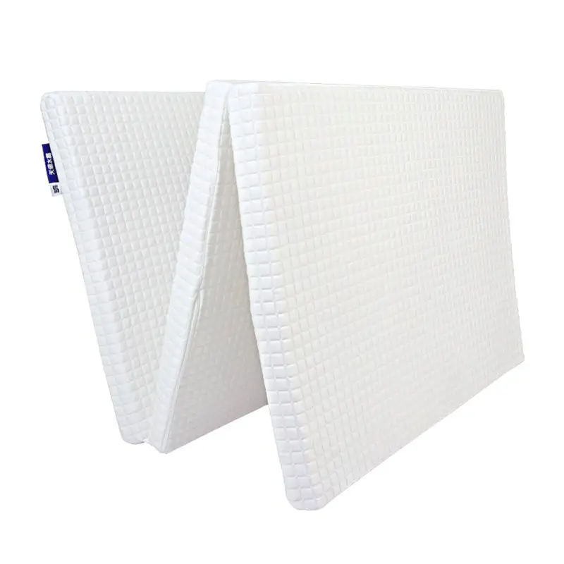 Skylee factory wholesale airnet 4D air fiber mattress air coil POE mattress topper Korean futon foldable tatami mattress