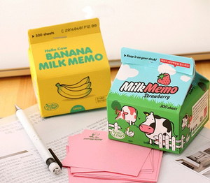 Bloc-notes drôle <span class=keywords><strong>de</strong></span> boîte à lait-Notes autocollantes <span class=keywords><strong>de</strong></span> conception <span class=keywords><strong>de</strong></span> distributeur créatif, <span class=keywords><strong>organisateur</strong></span> <span class=keywords><strong>de</strong></span> <span class=keywords><strong>bureau</strong></span> <span class=keywords><strong>Kawaii</strong></span> pour collègues <span class=keywords><strong>de</strong></span> travail - Product Image 2