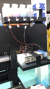 10ft digital flex banner/ sticker <strong>inkjet</strong> <strong>printer</strong> <strong>Indoor</strong>/ Outdoor Machine.Eco solvent <strong>inkjet</strong> printing machine - Product Image 4