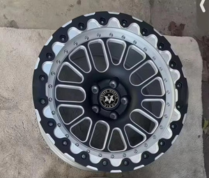 Jantes forgées Viaol True Beadlock Drag Racing pour Chevrolet Corvette (C5/C6/C7/C8/Z06/ZR1) Cadillac CTS-V/ATS-V - Product Image 4