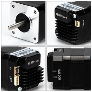 Motore Passo-Passo Servo Integrato STM4260B Nema17 42 ad Alta Coppia 0.7Nm 2A con Driver ed Encoder a Basso Costo - Product Image 4