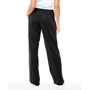 Women's Lounge Pants Soft <b>Flowy</b> Long Bottoms Drawstring Pockets Multi Colors Breathable Casual Wear - Product Image 3