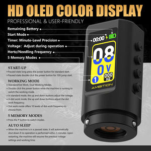 Mesin Tato Nirkabel Profesional XNET C2/C3 Motor Tanpa Inti 2.0-4.2mm Stroke yang Dapat Disesuaikan Pena Tato untuk Pemula Tato Tubuh - Product Image 4