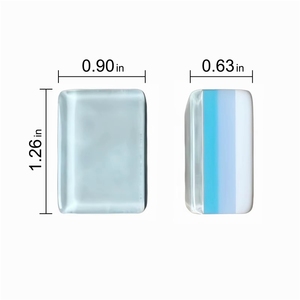 Set di Tessere Mahjong in Acrilico Blu Ghiaccio di Alta Qualità, Quattro Strati, Effetto 3D di Lusso, Resistente allo Sbiadimento, Incisione Laser, <span class=keywords><strong>Gioco</strong></span> Ludo da Interno Pieghevole - Product Image 6