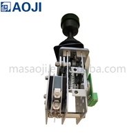Manettes de commande pour machine de construction routière W1000F