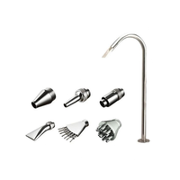 Pommeau de douche spécial pour piscines et bains, tête de pulvérisation en forme de bec de canard, série SPA en acier inoxydable, outil et accessoires pour piscine