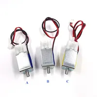 DC 6V 12V 24V 2-pozisyon 3-way mikro elektrik Solenoid vana gaz hava akış kontrol vanası Max hava basıncı 600mmHg özel özel