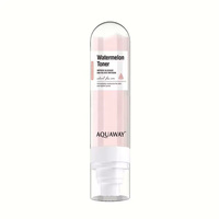 Cosmétiques de marque privée Produits purs pour le visage Soins de la peau Exfoliant Resserrement des pores Eau de pastèque PHA AHA Glow Face Serum Toner