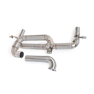 Tubo de Escape Deportivo de Alto Rendimiento para <span class=keywords><strong>Lotus</strong></span> EMIRA 2.0T 2021-2023, Sistema de Escape de Acero Inoxidable, Silenciador, Modificación de Carreras - Product Image 1