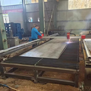 Découpeuse <span class=keywords><strong>plasma</strong></span> CNC à double rail avec torche LGK100A P80 - Qualité industrielle pour la découpe de l'acier et de l'aluminium - Product Image 1