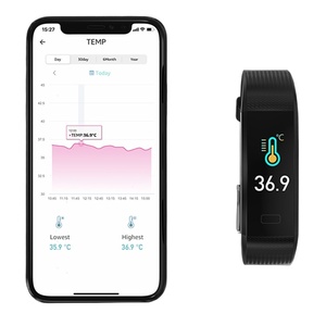 Starmax S5 2.0 SDK Waterproof IP68 Sports Tracker 0.96inch Touch Screen Smart Bracelet for Android IOS Remote Control - Product Image 1