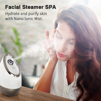 PRITECH Beauty Care Buse réglable Mini Nano Vaporisateur pour le visage