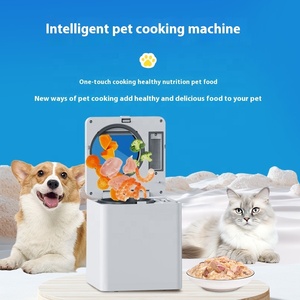 Máquina de cocina multifuncional para mascotas para bocadillos caseros para gatos y perros, incluye cuencos para alimentos principales y alimentos complementarios - Product Image 1