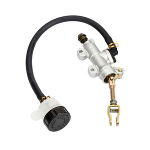 Pompe <span class=keywords><strong>de</strong></span> <span class=keywords><strong>frein</strong></span> hydraulique <span class=keywords><strong>de</strong></span> maître-<span class=keywords><strong>cylindre</strong></span> <span class=keywords><strong>de</strong></span> <span class=keywords><strong>frein</strong></span> arrière universel pour <span class=keywords><strong>50cc</strong></span> 70cc 90cc 110cc 125cc ATV Go-Kart Dirt Bike Pit Bike - Product Image 6