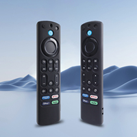 Pour Amazon Fire TV 4K Stick Max Télécommande en silicone anti-chute, étui de protection épaissi lumineux