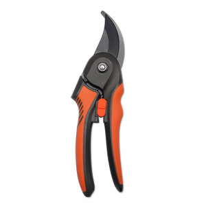 Garden Shears Stainless Steel Bypass Pruner 20-30 Mm Trimming Diameter Orange Handle Butterfly Structure - Product Image 4