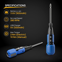 Tournevis électrique sans fil 3,7 V, automatique, faible MOQ, avec écran OLED, pas cher, perceuse-visseuse électrique sans fil