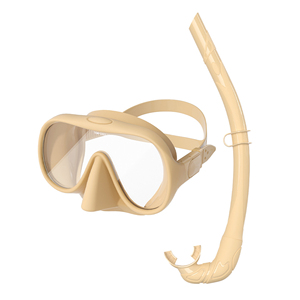 Venta directa de fábrica Máscara DE BUCEO Snorkel Set <span class=keywords><strong>Tubo</strong></span> de respiración de silicona desmontable <span class=keywords><strong>Gafas</strong></span> de natación <span class=keywords><strong>Gafas</strong></span> para adultos - Product Image 2