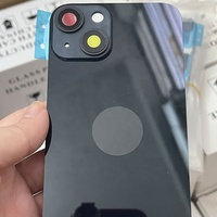 Coque arrière complète avec batterie, verre de caméra et FPC pour iPhone X XS XR 11 12 13 14 15 16 17 18 Plus Pro Max