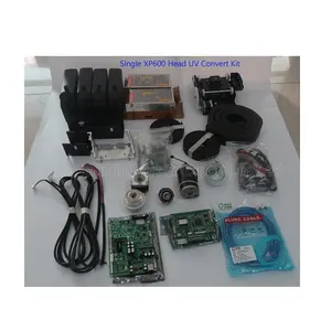 Single DX5 Printhead Converted to XP600 DX11 Print Head UV Kit Whole Set Board Kit for 1.8m 6ft UV Flatbed Printer Have In Stock