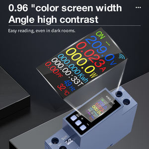 एसी मीटर डिजिटल डिस्प्ले मल्टीफंक्शनल गाइड वोल्टेज KWS-303 नई आगमन - Product Image 3