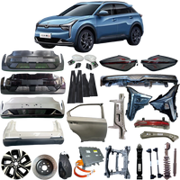 Offre Spéciale Original porte phare feu arrière pare-chocs avant radiateur ventilateurs clés Auto pièces voiture accessoires pour Hozon Neta U Pro 2022