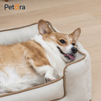 Canapé-lit pour grands chiens personnalisé Petora, antidérapant, amovible, pour animaux de compagnie, chiens et chats, pour petits animaux