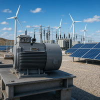 5kw 10kw 20kw 50kw 100kw 500kw 1000kw Générateur de vent Générateur à aimant permanent