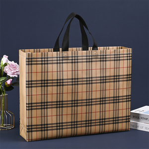 <span class=keywords><strong>2025</strong></span> New pulida 80 GSM tái sử dụng nhiều lớp vải Tote Túi tùy chỉnh không dệt Túi Quà Tặng với cổ phiếu cao cho triển lãm - Product Image 3