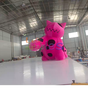 ของตกแต่งเป่าลมรูป<span class=keywords><strong>แมว</strong></span>อ้วน<span class=keywords><strong>ขน</strong></span>าดใหญ่ ขายดี สำหรับโฆษณาและตกแต่งห้างสรรพสินค้า - Product Image 6