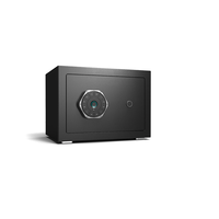 25cm Hohe Kleine Robuste Moderne Schmuckschatulle mit Elektronischem Passwortschloss aus Kohlenstoffstahl, 10-20L Kapazität für Zuhause