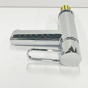 Rubinetto della cina della fabbrica <span class=keywords><strong>a</strong></span> maniglia singola <span class=keywords><strong>lavabo</strong></span> <span class=keywords><strong>a</strong></span> leva bagno corpo alto in ottone rubinetto del bacino - Product Image 3