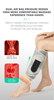 Massage des bras à compression d'air pour le mollet enveloppes Circulation sanguine Jambe Relax Masseur Essentiel pour la relaxation Confort Massage Premium