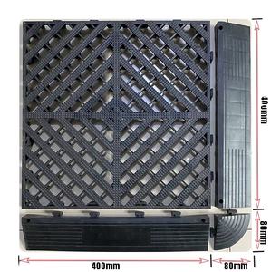 Revêtement de sol de garage antidérapant au design moderne, résistant à l'usure, installation par clic pour piscine, douche, salle de bain, terrasse - Product Image 6