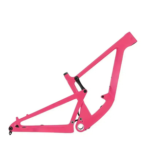<span class=keywords><strong>Cuadro</strong></span> de Bicicleta de Montaña con Suspensión Completa de <span class=keywords><strong>Carbono</strong></span> <span class=keywords><strong>29</strong></span> AM MTB, Recorrido de 150 mm, Freno de Disco, <span class=keywords><strong>BOOST</strong></span> 148 mm, Acabado Brillante, Soporte Inferior BSA - Product Image 5