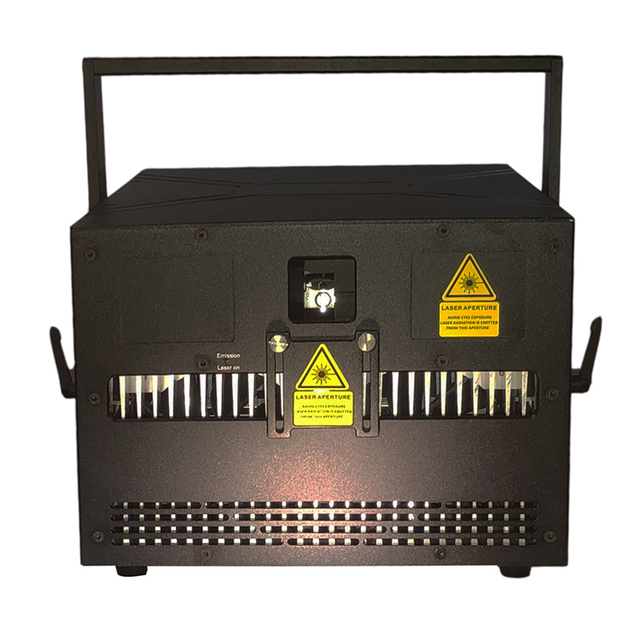 Optlaser OEM PD20 Series Diode Laser Light 20W-43W RGB for Events & Home Disco with Aluminum Alloy Construction
