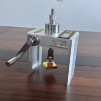 Équipement de test d'adhérence des revêtements par tirage de peinture, test de décollement pour revêtements, équipement de test du béton