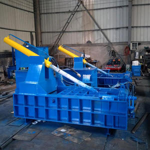 <b>Steel</b> Baling Machine Automatic Hydraulic <b>Stainless</b> <b>Steel</b> <b>Scrap</b> Compressor Balers - Product Image 1