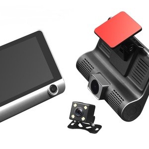 4.0 Inch Full HD Ba <span class=keywords><strong>Camera</strong></span> Xe Dvr Night Vision Dash Board <span class=keywords><strong>Camera</strong></span> 170 Độ Ống Kính Góc Siêu Rộng 2012-,2017- JIELI 5201A - Product Image 2