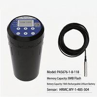 Sensor de Nivel de Agua 4G Integrado PAS676-1-8-118 con Telemetría RTU, Plataforma de Acceso y Monitoreo Remoto, Alimentado por Batería