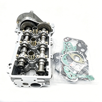 Ensemble complet de culasse avec kit de révision complet, compatible avec le moteur à essence 12528913 SQR372 800cc, pièces de rechange pour révision automobile
