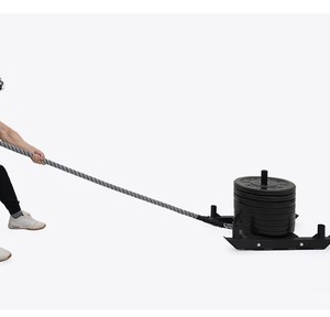 <span class=keywords><strong>Corde</strong></span> de traction pour luge de compétition, 15 m, vente en gros usine, cordes de traction pour luge de puissance pour entraînement en salle et sur gazon synthétique - Product Image 4