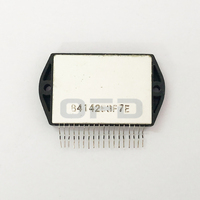 Amplificateur stéréo STK4142II, série STK4142, amplificateur de puissance AF, circuit intégré hybride IMST à couche épaisse, amplificateur audio de puissance STK4142II